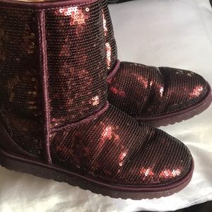 Authentic Glitter UGGS